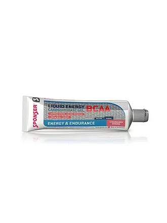 SPONSER | Liquid Energy Protein BCAA Erdbeer/Banane, 70 g Tube | 